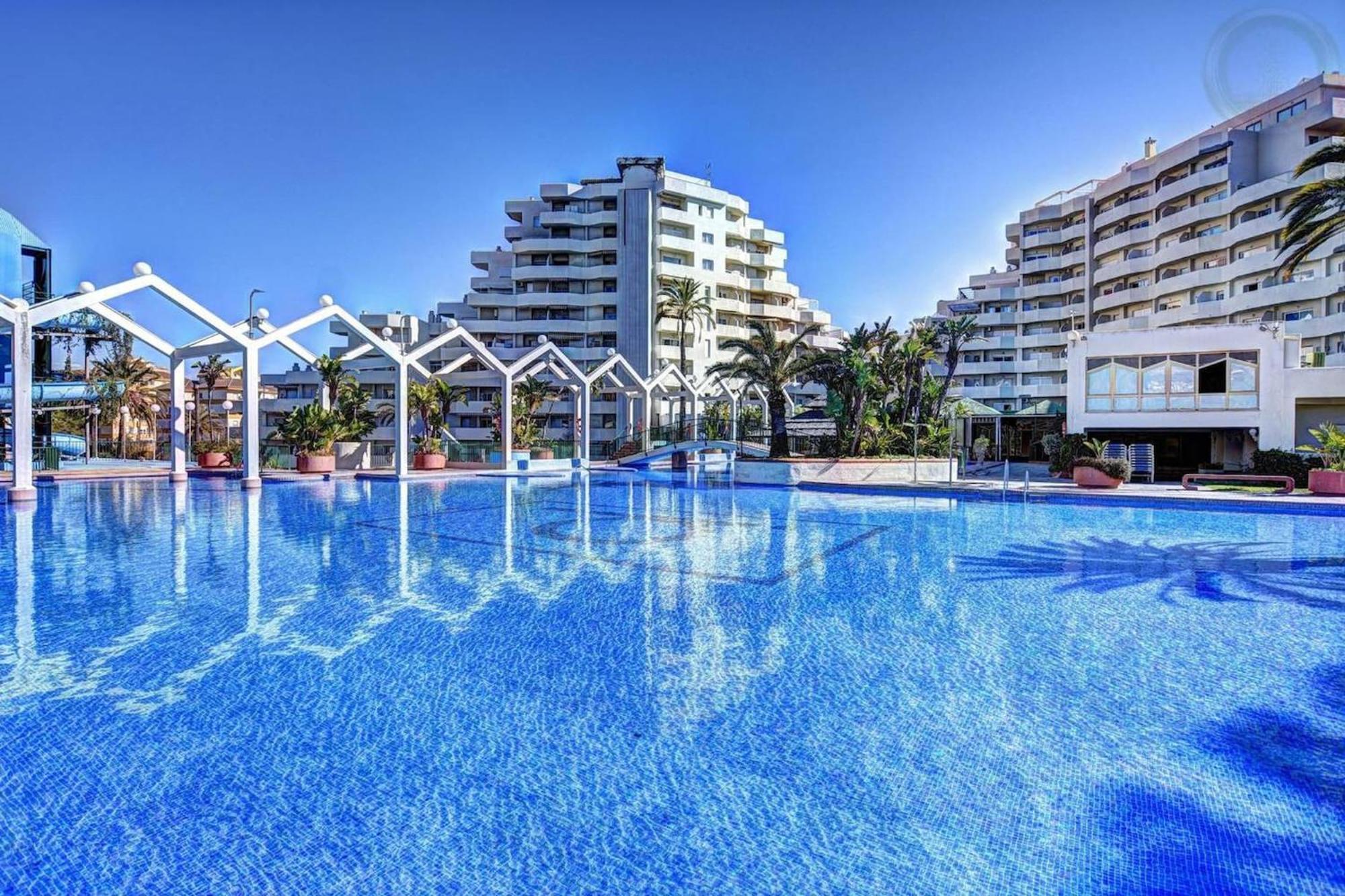 Benalbeach Apartment With Water Park Benalmádena Exterior foto