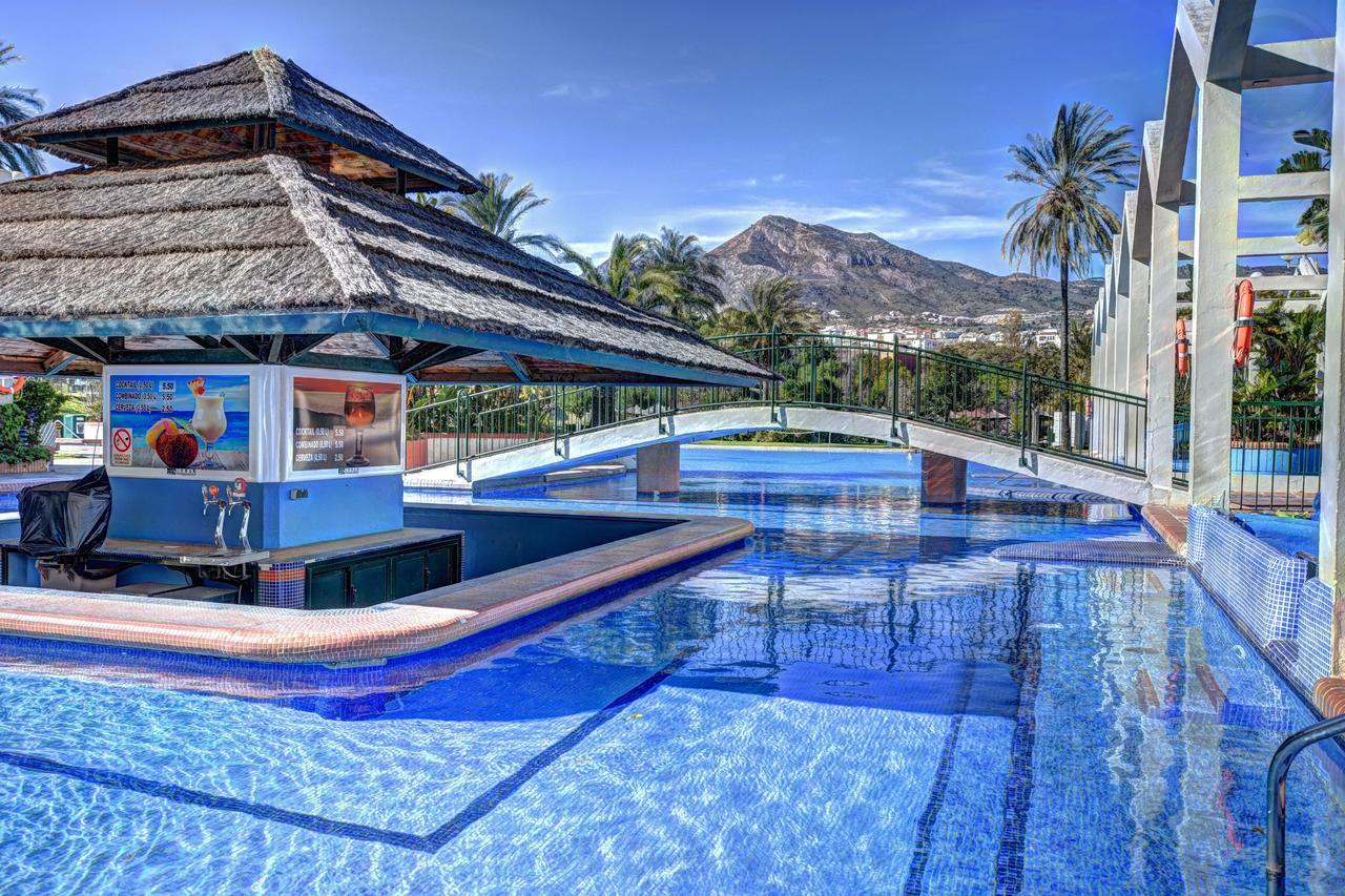 Benalbeach Apartment With Water Park Benalmádena Exterior foto